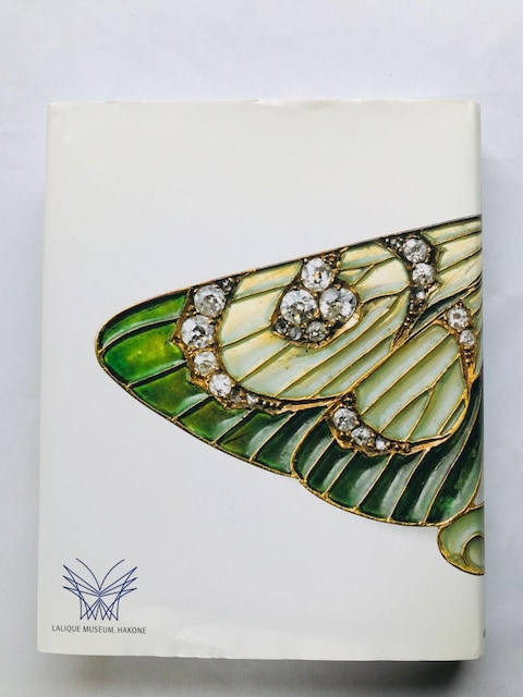 THE COLLECTION OF LALIQUE MUSEUM HAKONE Art Book bNpف@RNV  {/G 