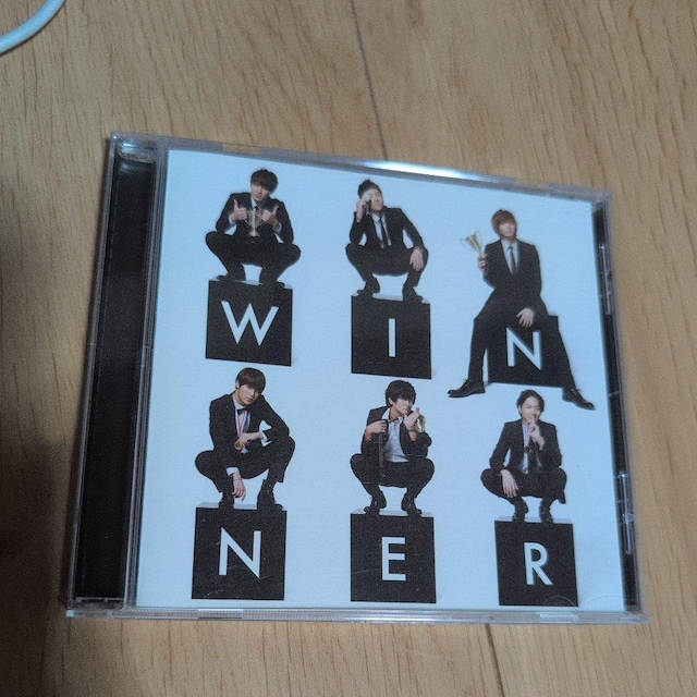 WINNER  CD/DVD/rfI 