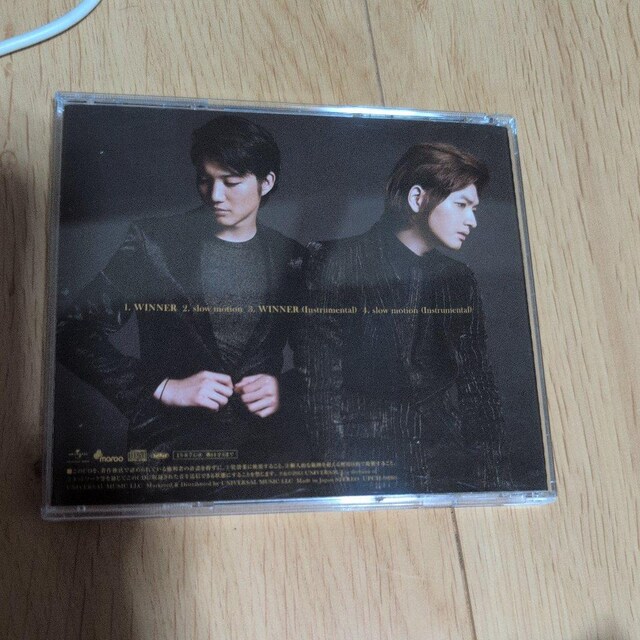 WINNER  CD/DVD/rfI 