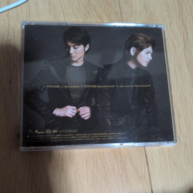 WINNER  CD/DVD/rfI 