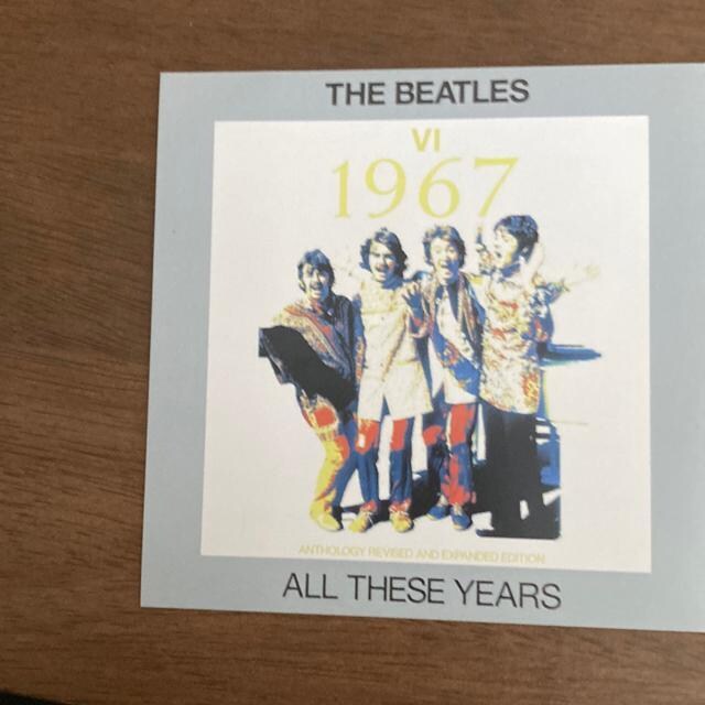 A 2g@THE BEATLES / ALL THESE YEARS 1967- ANTHOLOGY r[gY   ^gObY 