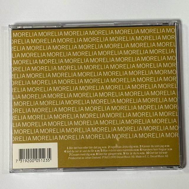 LISA NILSSON  / TILL MORELIA  CD/DVD/rfI 