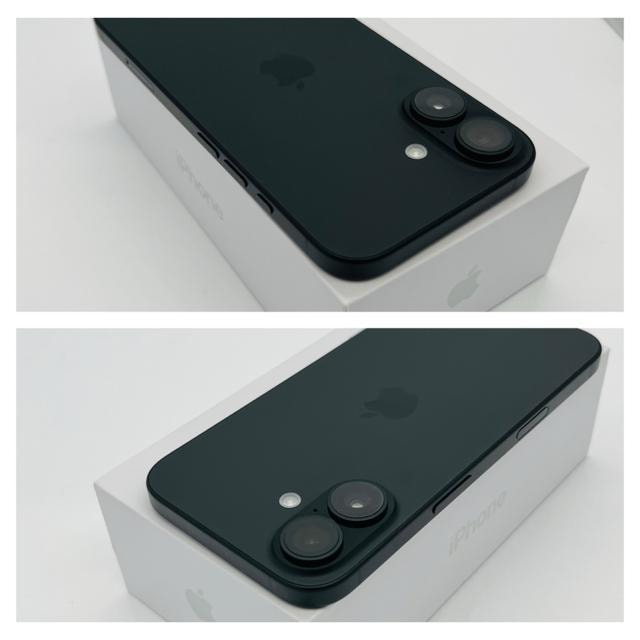 A 100% iPhone 16 128 GB SIMt[ ubN {  Ɠd/AV 