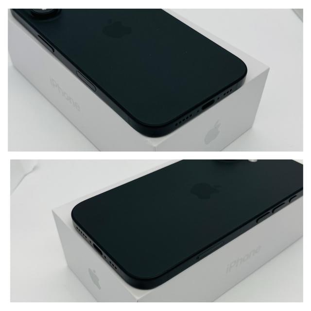 A 100% iPhone 16 128 GB SIMt[ ubN {  Ɠd/AV 