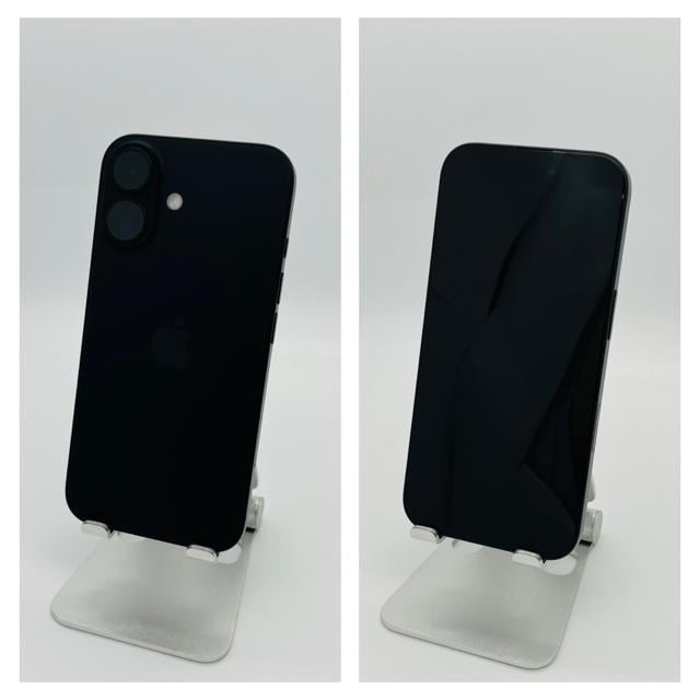 A 100% iPhone 16 128 GB SIMt[ ubN {  Ɠd/AV 
