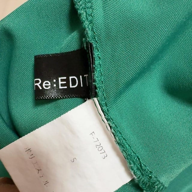 Re:EDIT/GfBtItV_[I[CO[SďHR[f*p[eB[  t@bV 