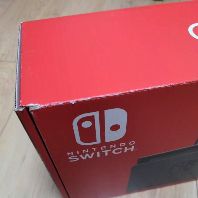 Nintendo Switch jeh[XCb`{́@obe[^