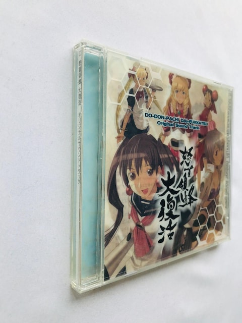 {̖I@啜@IWiTEhgbN@с@DoDonPachi Original Soundtrack OST  CD/DVD/rfI 