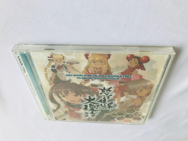 {̖I@啜@IWiTEhgbN@с@DoDonPachi Original Soundtrack OST  CD/DVD/rfI 