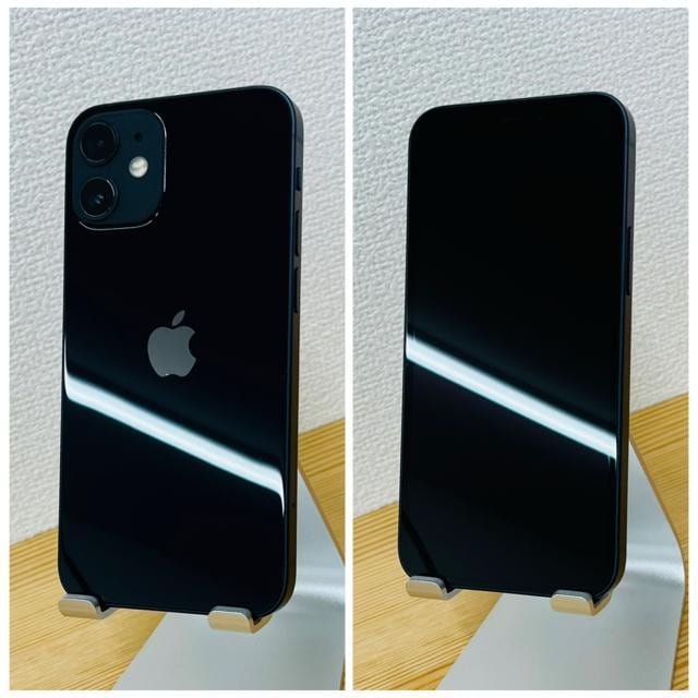 A 100% iPhone 12 mini 128 GB SIMt[ {  Ɠd/AV 