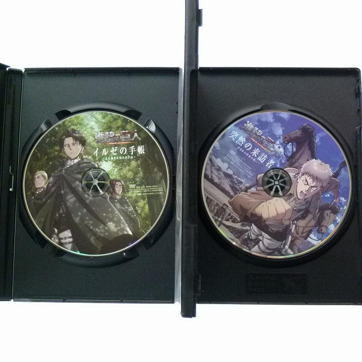 進撃の巨人 OVA 8巻 DVDのみ Wall Sina ,Goodbye 他 進撃の巨人 OVA 8巻 DVDのみ Wall Sina ,Goodbye Lost in the
