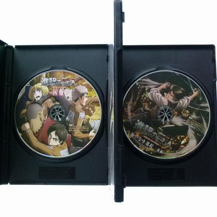 進撃の巨人 OVA 8巻 DVDのみ Wall Sina ,Goodbye 他 進撃の巨人 OVA 8巻 DVDのみ Wall Sina ,Goodbye Lost in the
