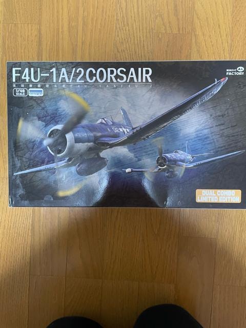 1/48 }WbNt@Ng[ F4U-1A/2 RZA fAR{   zr[ 