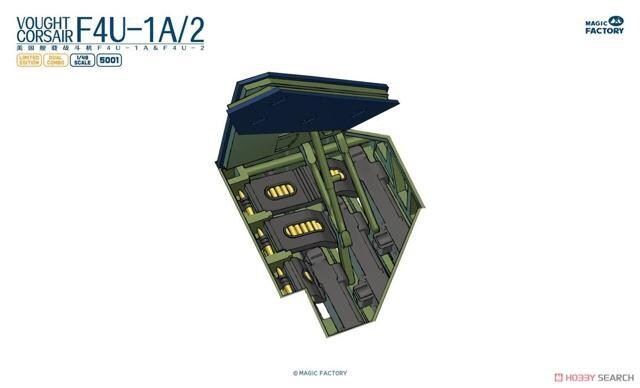 1/48 }WbNt@Ng[ F4U-1A/2 RZA fAR{  zr[ 