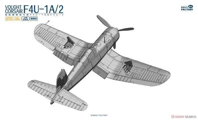 1/48 }WbNt@Ng[ F4U-1A/2 RZA fAR{  zr[ 