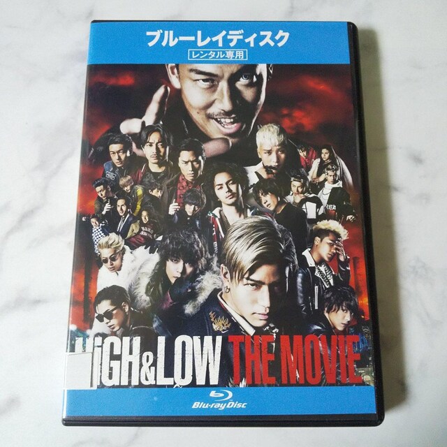 Blu-rayHiGH & LOW THE MOVIE^oLb  CD/DVD/rfI 