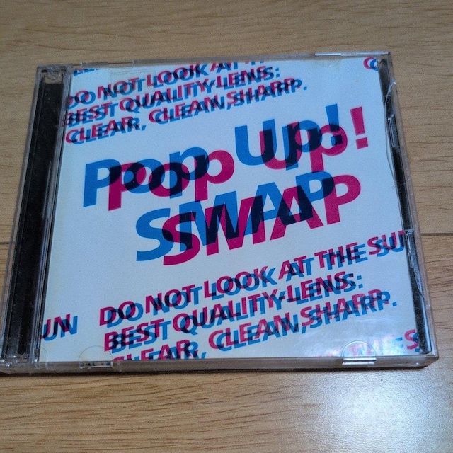 SMAP 018 Pop UpISMAP  CD/DVD/rfI 