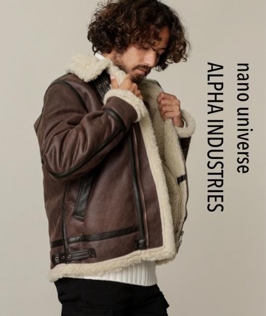 Vi imjo[X ~ ALPHA INDUSTRIES ʒ B-3 MOD   uh 