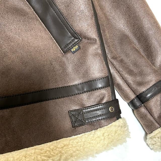 Vi imjo[X ~ ALPHA INDUSTRIES ʒ B-3 MOD  uh 