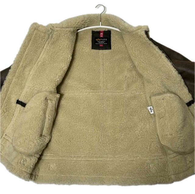 Vi imjo[X ~ ALPHA INDUSTRIES ʒ B-3 MOD  uh 