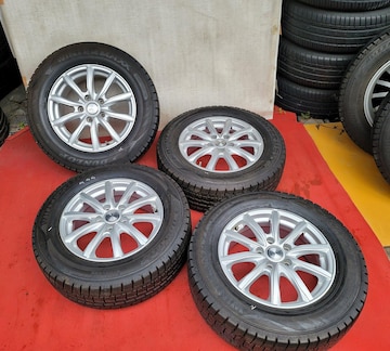 WEDS JOKER 16in 6.5J +53 PCD114.3 DUNLOP WINTERMAXX WM02X^bhX4{