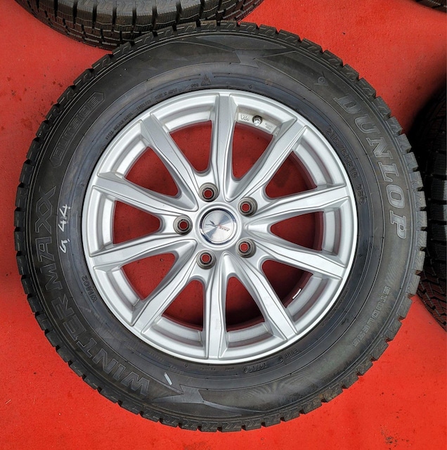 WEDS JOKER 16in 6.5J +53 PCD114.3 DUNLOP WINTERMAXX WM02X^bhX4{  /oCN