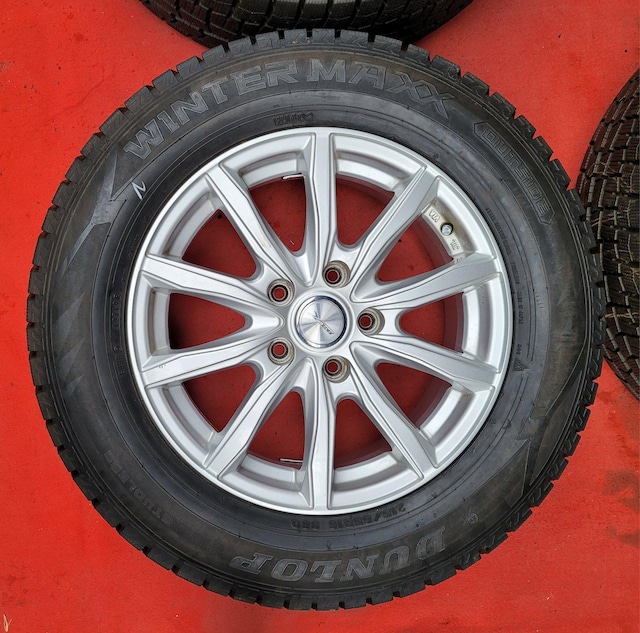 WEDS JOKER 16in 6.5J +53 PCD114.3 DUNLOP WINTERMAXX WM02X^bhX4{  /oCN
