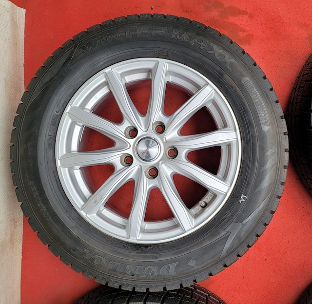 WEDS JOKER 16in 6.5J +53 PCD114.3 DUNLOP WINTERMAXX WM02X^bhX4{  /oCN