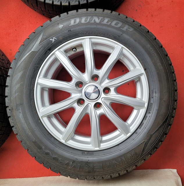 WEDS JOKER 16in 6.5J +53 PCD114.3 DUNLOP WINTERMAXX WM02X^bhX4{  /oCN