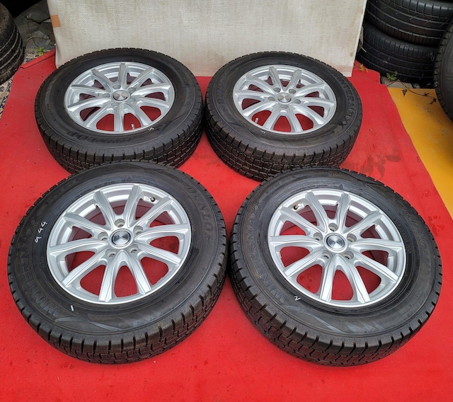 WEDS JOKER 16in 6.5J +53 PCD114.3 DUNLOP WINTERMAXX WM02X^bhX4{  /oCN