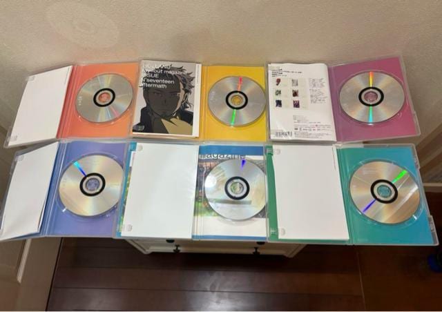 уGEJZu DVD S13 SZbg  CD/DVD/rfI 