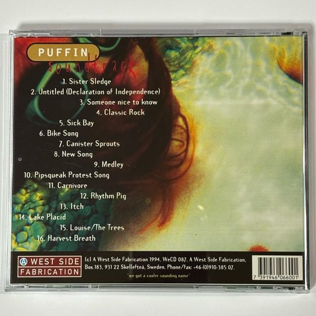 Puffin / soundtruck  CD/DVD/rfI 
