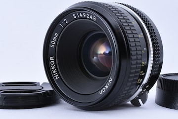ɔi NIKON AI NIKKOR 50mm F2 MF Pœ_ 