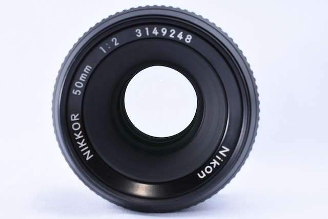 ɔi NIKON AI NIKKOR 50mm F2 MF Pœ_   Ɠd/AV 