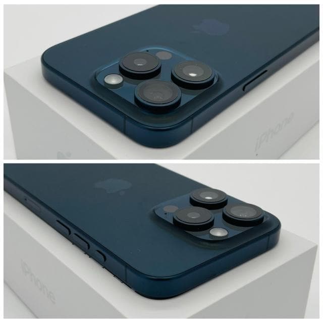 A 100% iPhone 15 Pro 256 GB SIMt[ {  Ɠd/AV 
