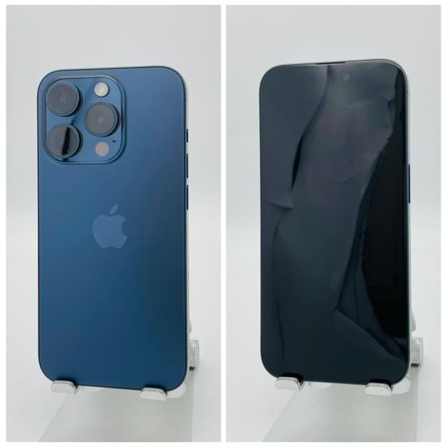 A 100% iPhone 15 Pro 256 GB SIMt[ {  Ɠd/AV 