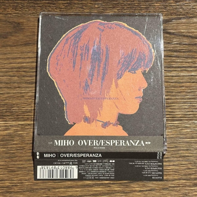 yMIHOzOVER/ESPERANZA   CD/DVD/rfI 