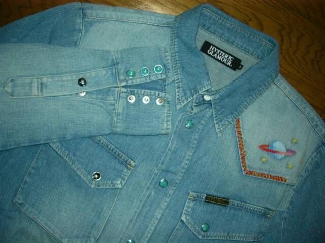 HYSTERIC GLAMOURqXebNO}[fjVcS^K[  uh 