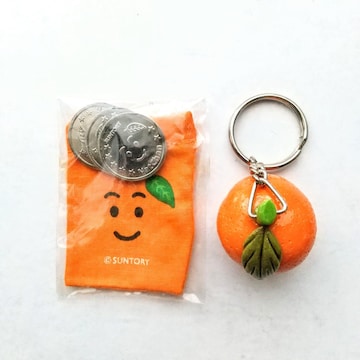 ݂ L[z_[@Ȃ RCt@IW L[z_[@ORANGE@KeyRing@F