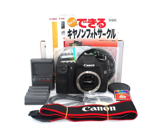 S857CFJ[hAtCanon 50D {fB   Ɠd/AV 