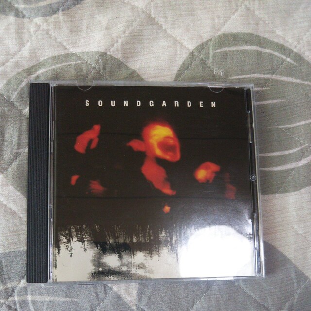 Soundgarden TEhK[f CD SUPERUNKNOWN I^ieBu OW bN   CD/DVD/rfI 