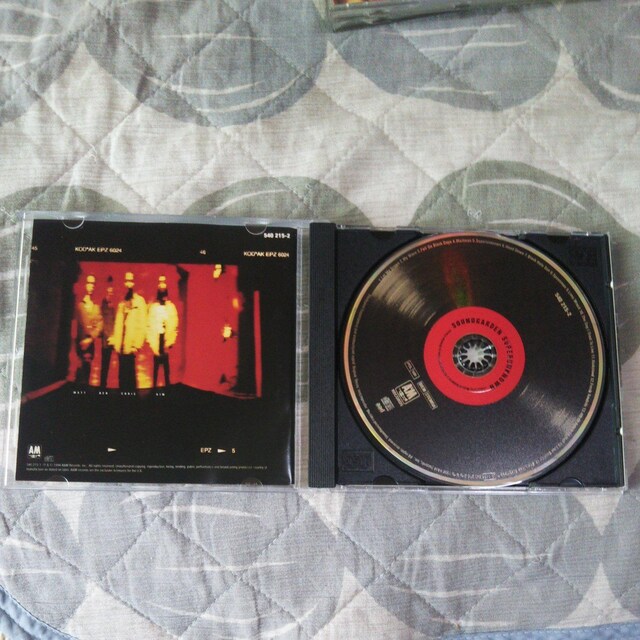 Soundgarden TEhK[f CD SUPERUNKNOWN I^ieBu OW bN  CD/DVD/rfI 
