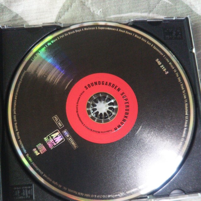 Soundgarden TEhK[f CD SUPERUNKNOWN I^ieBu OW bN  CD/DVD/rfI 