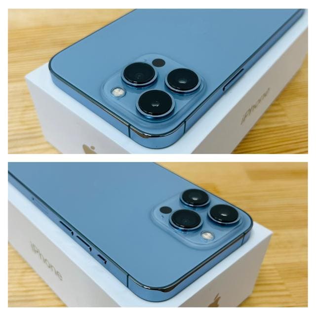 S 100% iPhone 13 Pro 256 GB SIMt[ {  Ɠd/AV 