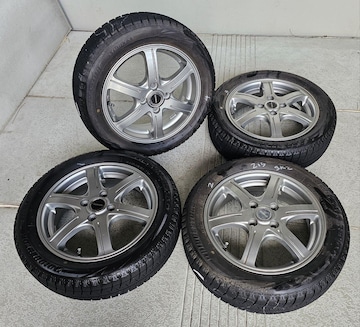 BALMINUM 15in 4.5J +48 PCD100uaXgBLIZZAK REVO GZ4{Zbg165/60R15