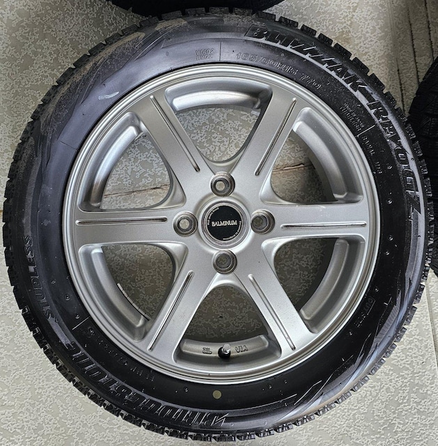 BALMINUM 15in 4.5J +48 PCD100uaXgBLIZZAK REVO GZ4{Zbg165/60R15  /oCN