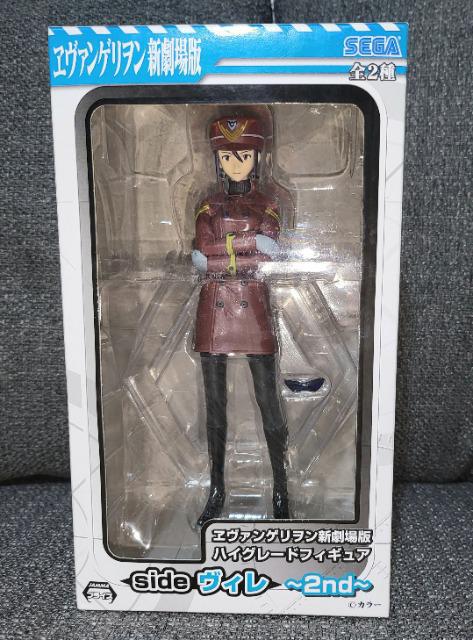 (未使用･未開封品)　エヴァンゲリオン新劇場版　ハイグレードフィギュア　side ヴィレ　式波・アスカ・ラングレー　単品 f4u0baa Amazon.co.jp: [FIG]式波・アスカ・ラングレー ハイグレード
