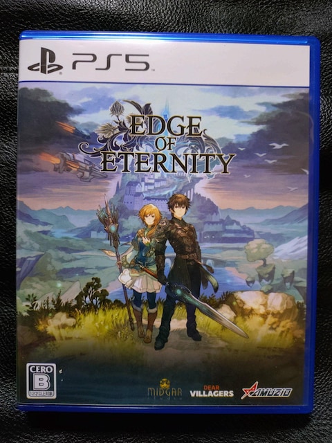 PS5 Edge Of Eternity 