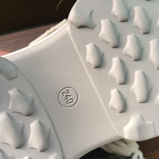 Vi 24cm fB[X Xj[J[ zCg V[Y C gAbv  t@bV 