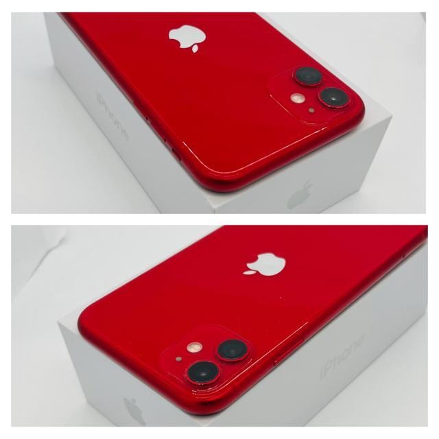B 100% iPhone 11 64 GB SIMt[ bh {  Ɠd/AV 